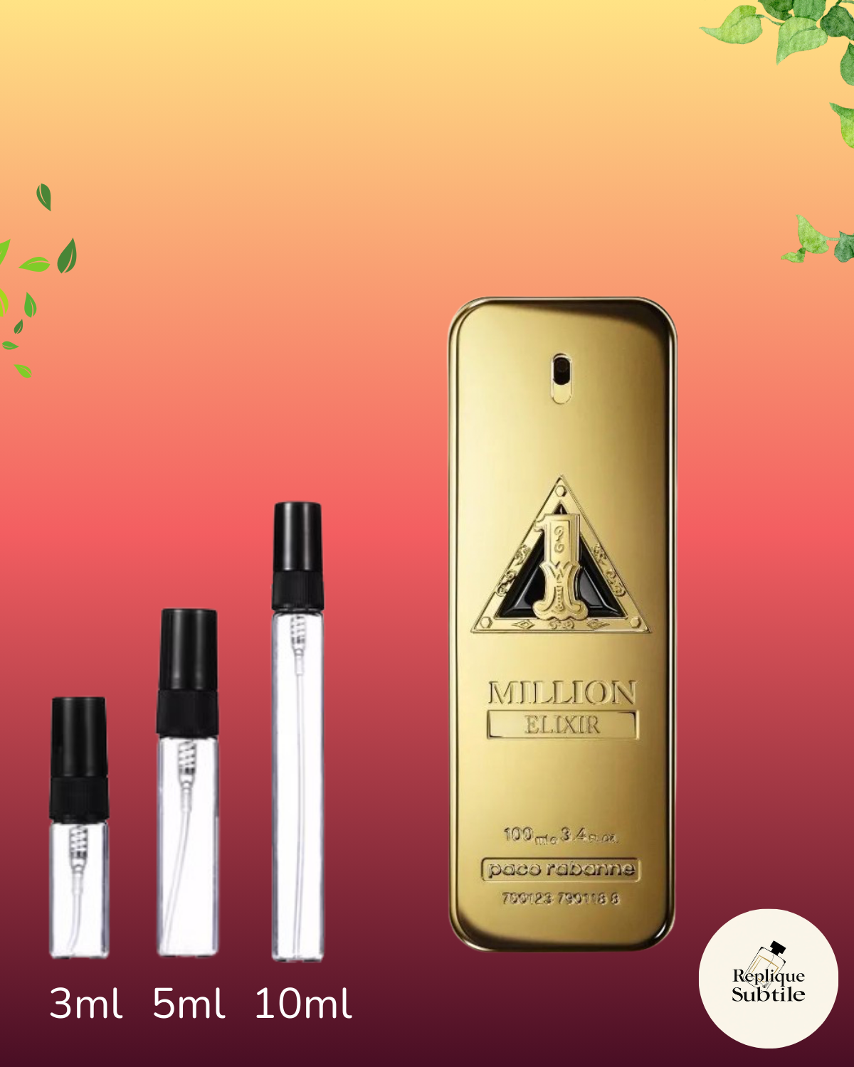 🔥 One Million Elixir – Rabanne