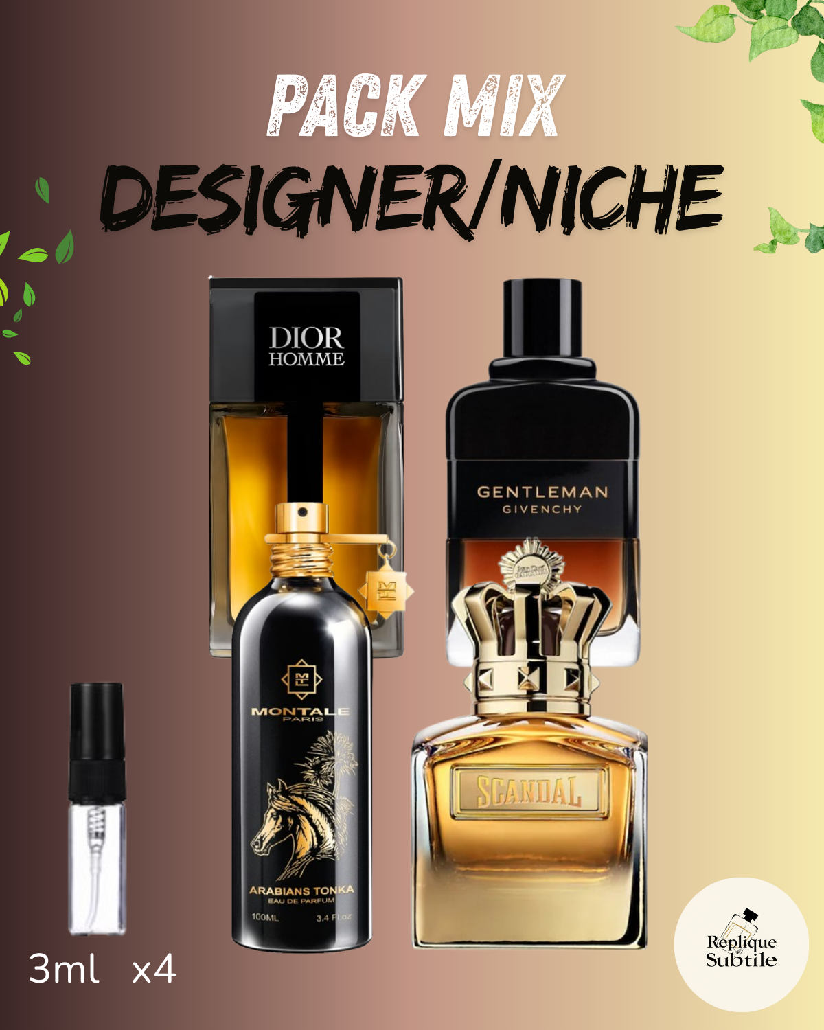Pack Mix Designer/Niche