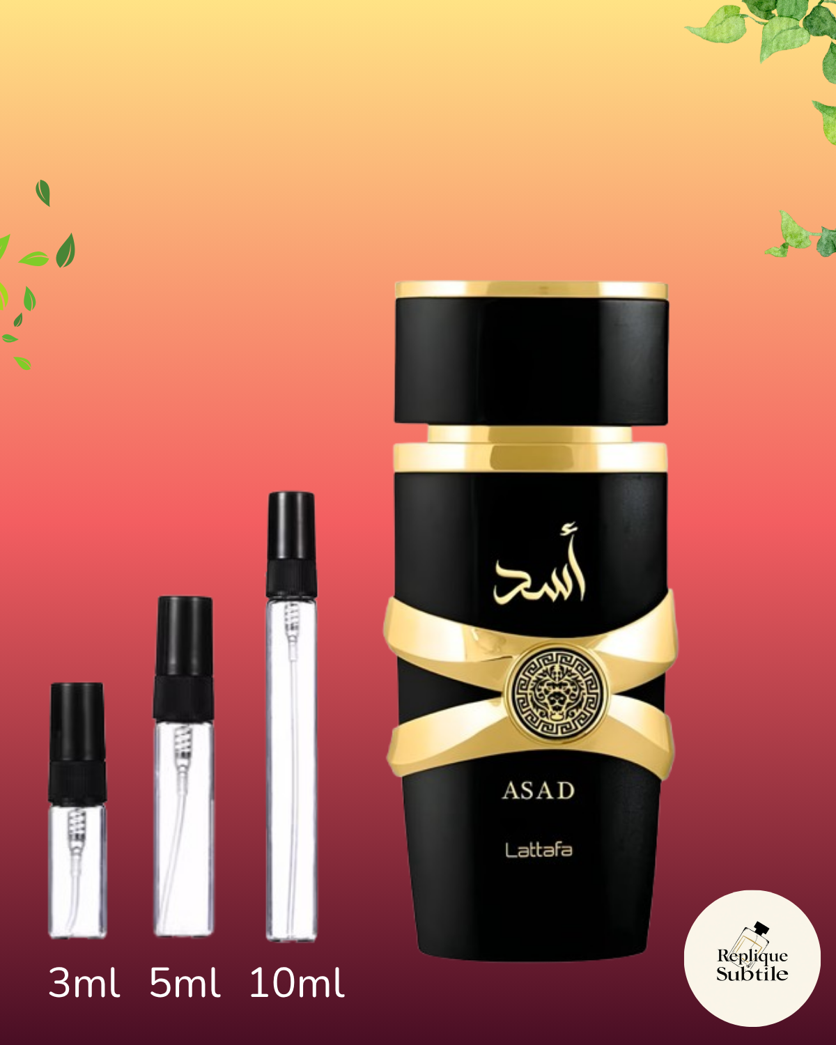 🔥 Asad – Lattafa