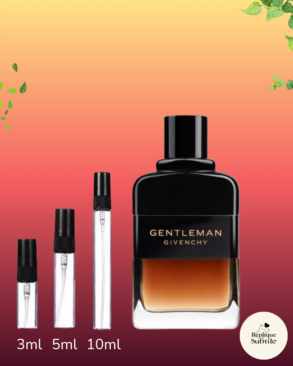 🥃 Gentleman Givenchy Réserve Privée