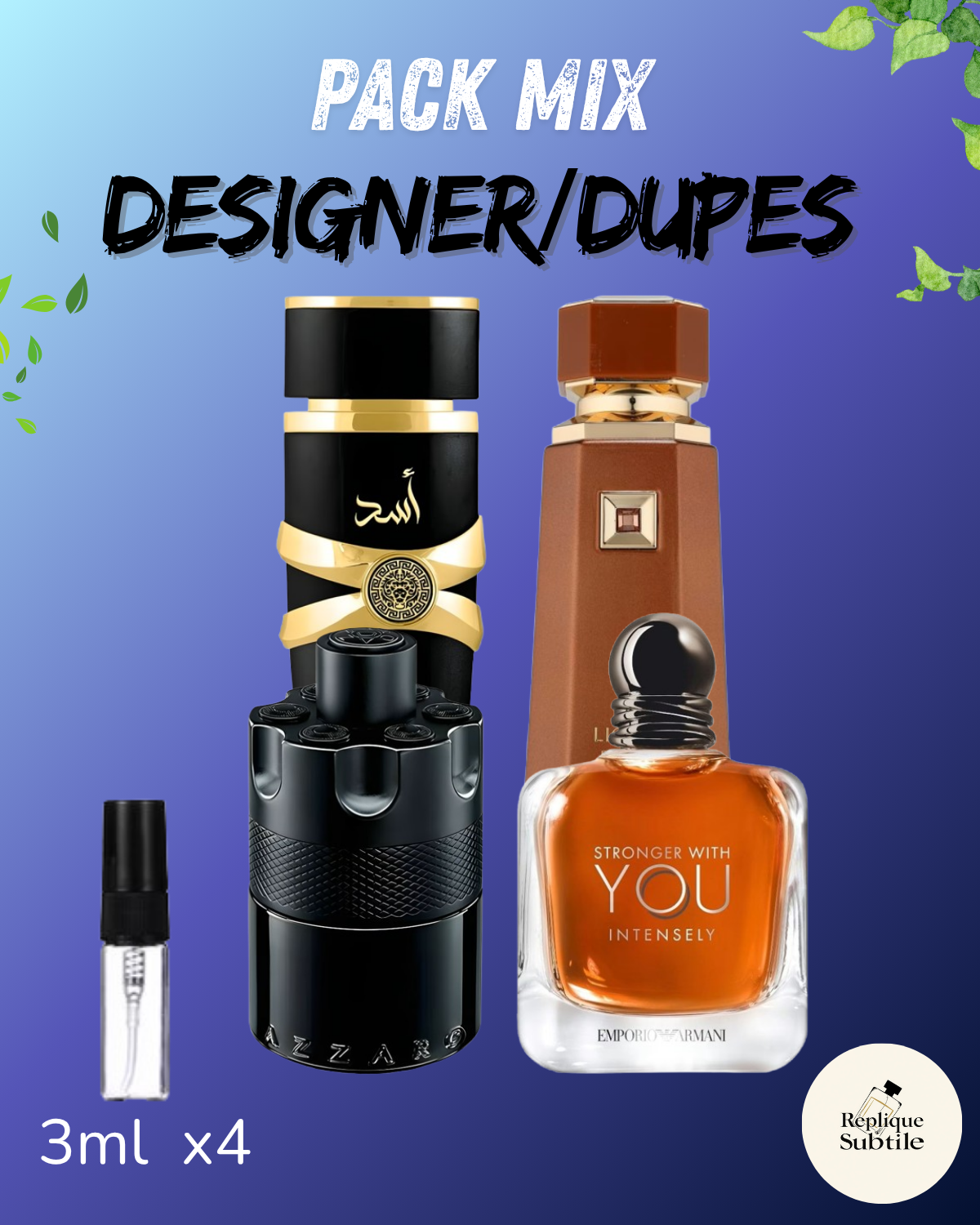 Pack Mix Designer/Dupes