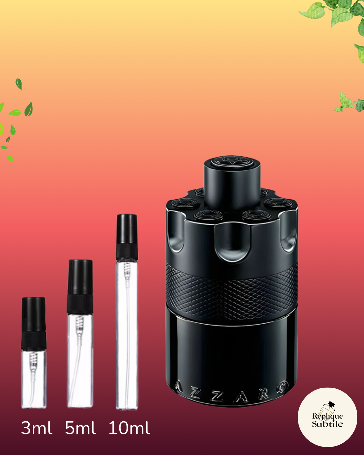 🎯 Azzaro The Most Wanted Intense