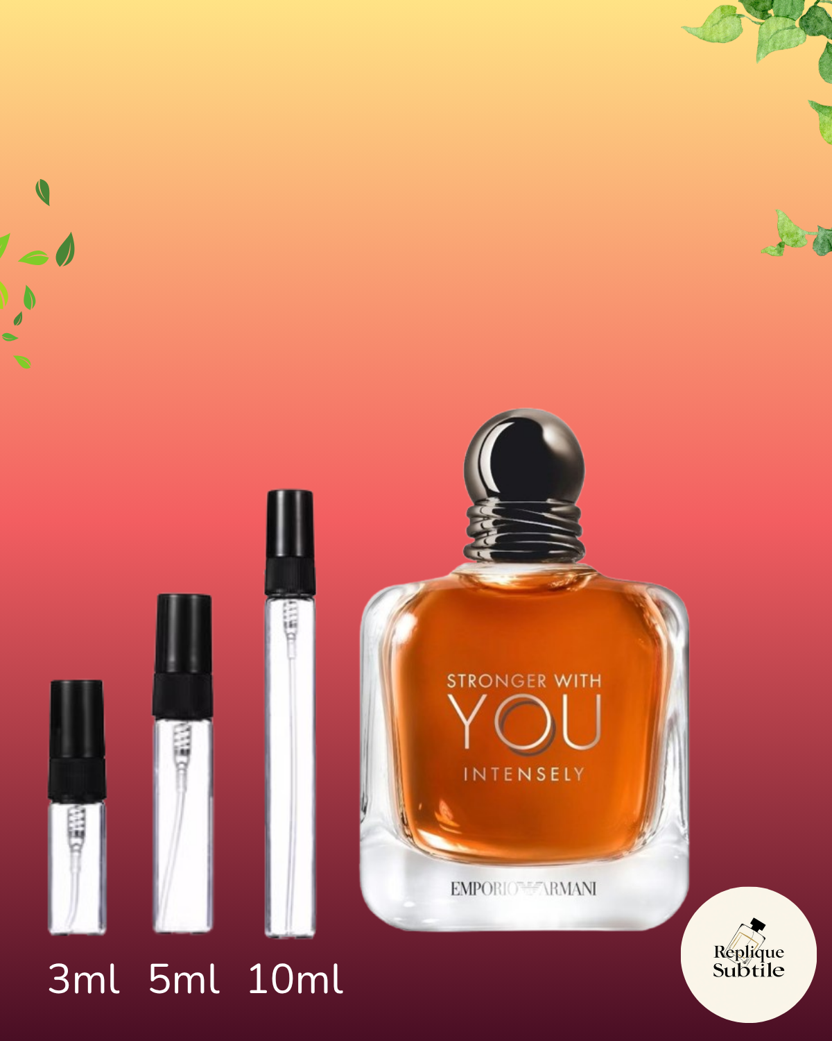 ❤️‍🔥 Stronger With You Intensely – Armani