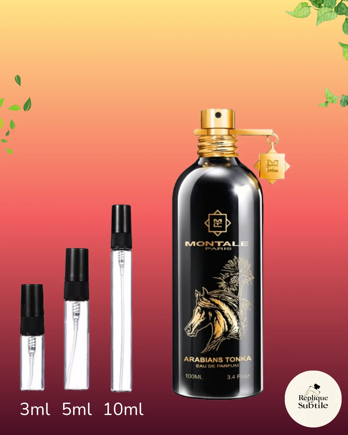 🐎 Arabians Tonka – Montale