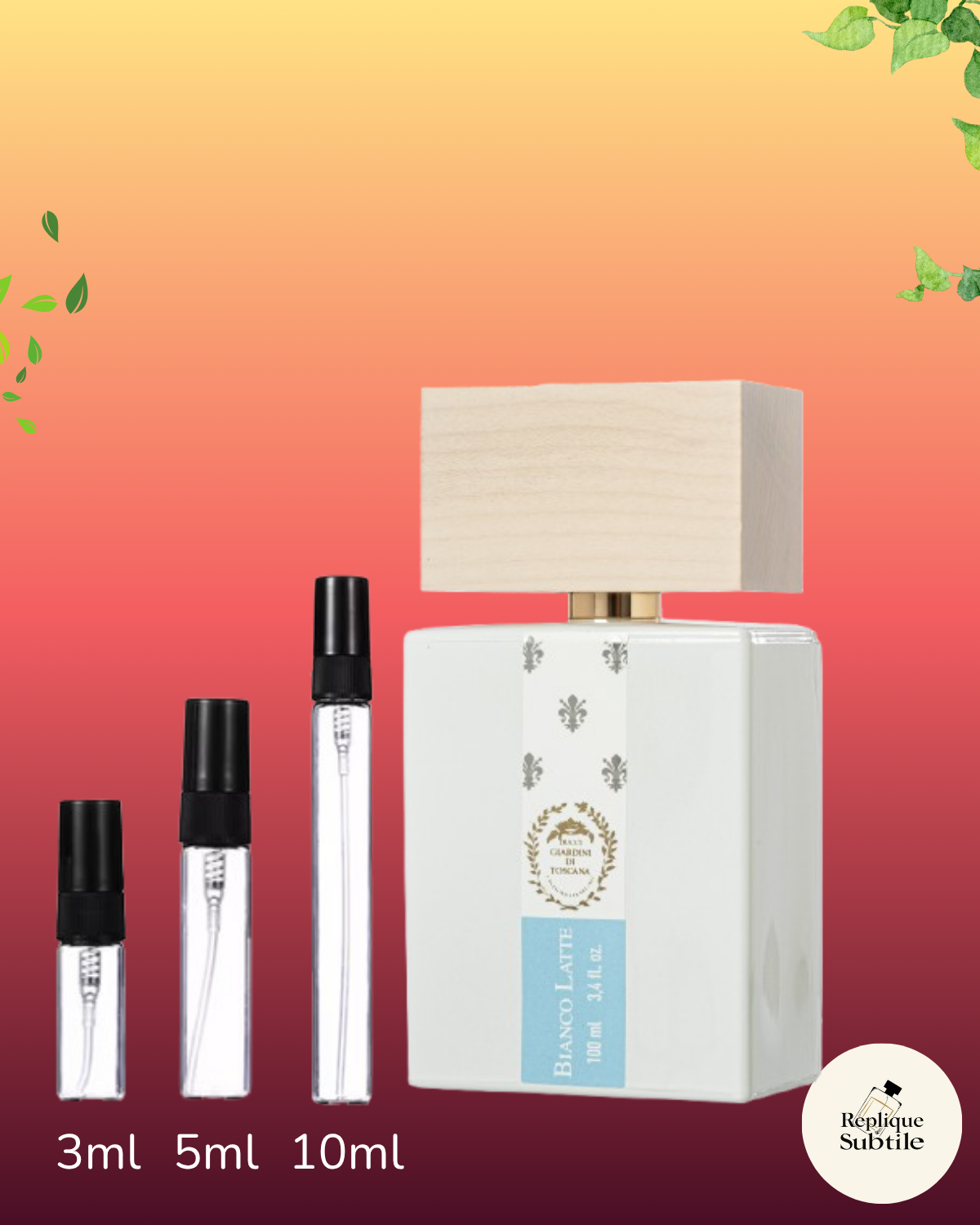 🍮 Bianco Latte – Giardini di Toscana