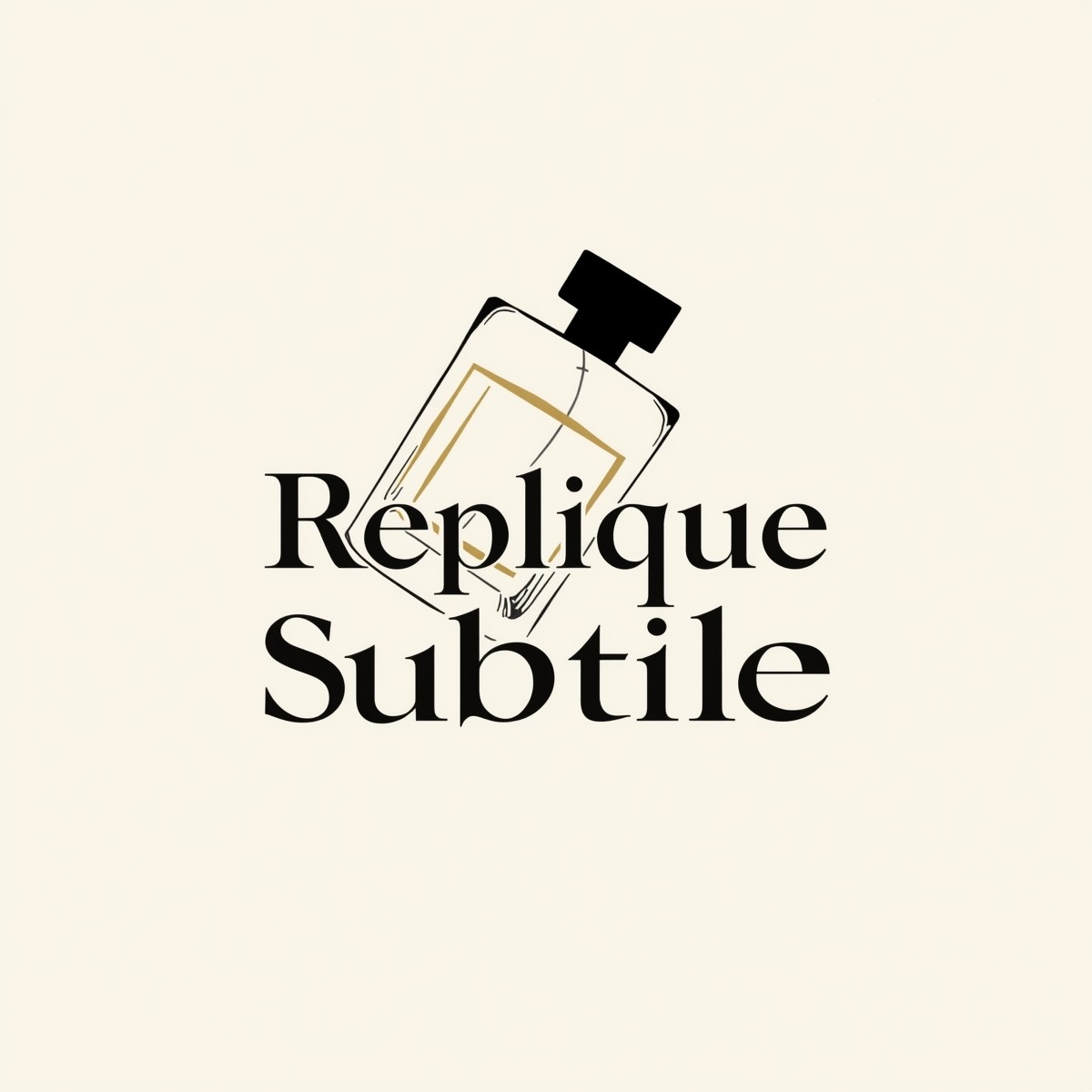Logo Réplique Subtile